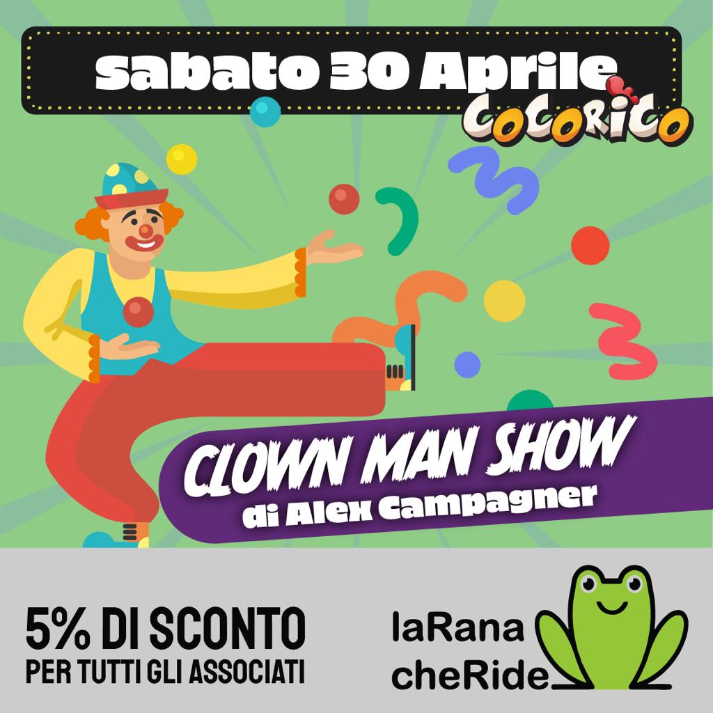 Alex Campagner al Cocorico