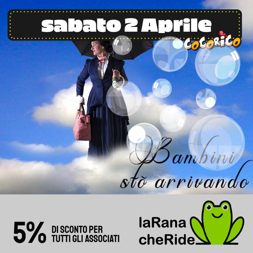 bolle di sapone al cocorico