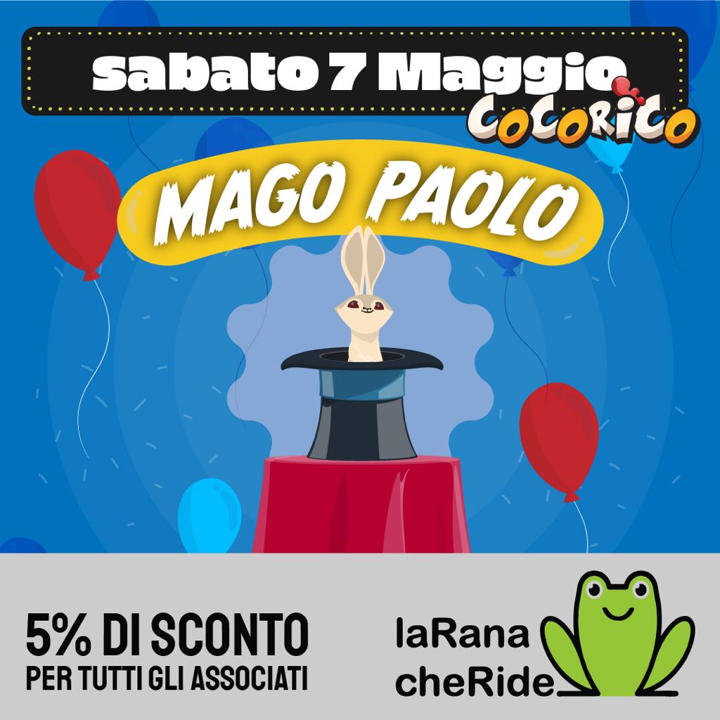 MAGIC SHOW AL COCORICO!