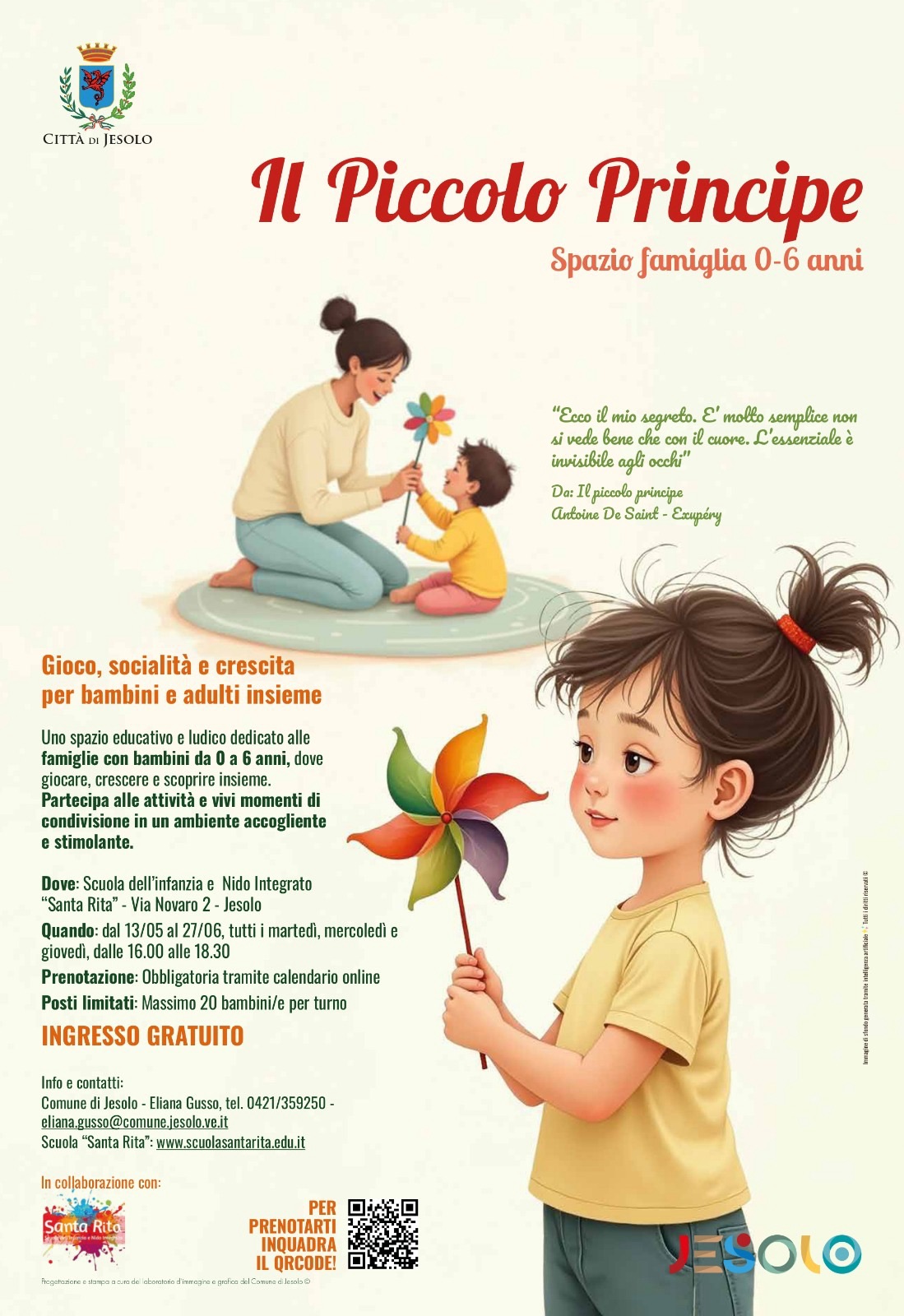 LUDOTECA IL PICCOLO PRINCIPE